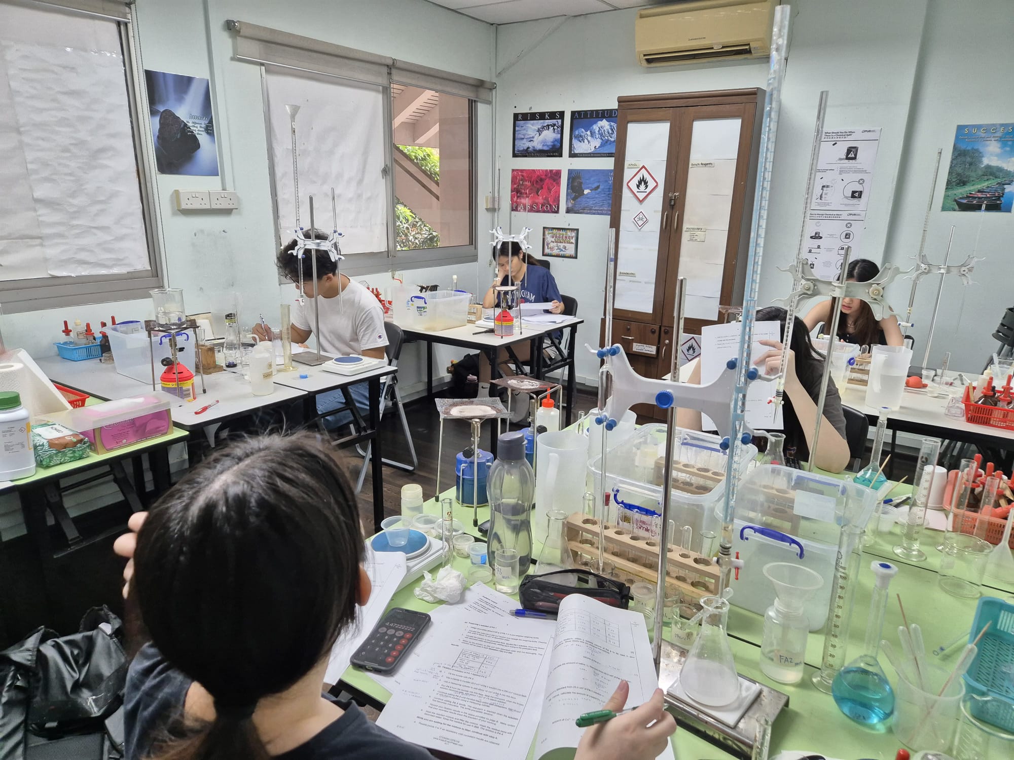 High School Chemistry